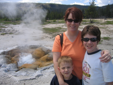 Summer Vacation 2006 - Yellowstone