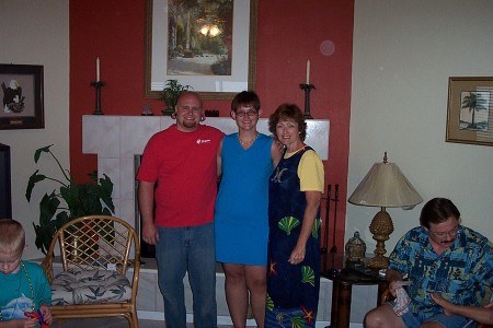 Corey, Me, & Mom