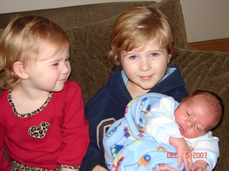 Our Children Lucy, Wyatt and George