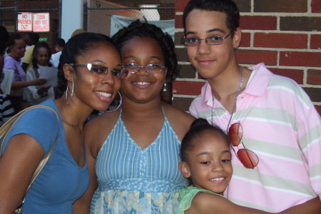 Four of my five children (ages 22, 16, 11, and 8)