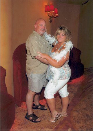 Vegas in June 07 with my hubby of 17 yrs