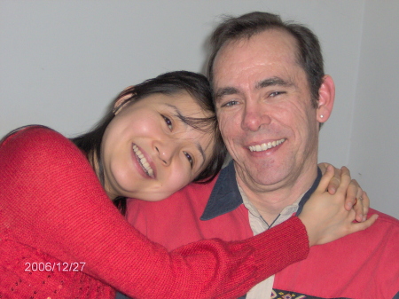me and my wife / Tianjin, China / 2007