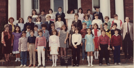 Sixth Grade Brooklyn Avenue 1983!!!!!