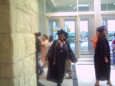 Social Worker Graduation 2003