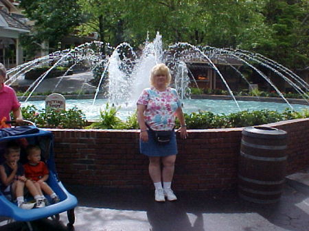 Angie in Dollywood Pigeon Forge Tennessee