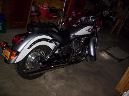 2001 Honda Shadow