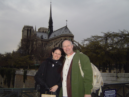 Ruthie and I in Paris