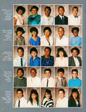 Class of '88 senior pics