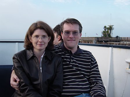 Joe & Khristina in San Francisco (April 2006)