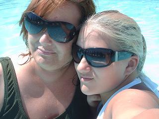 Melissa and I...summer 07