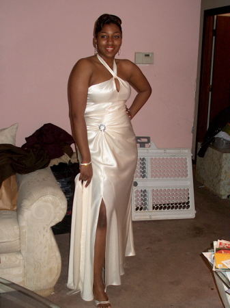 Pithany going to a Prom 04/27/07