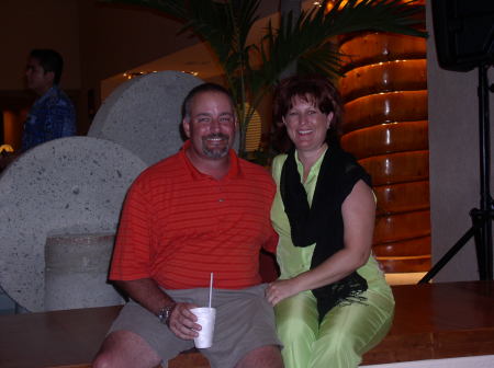 Brenda & I on our annual trip to Puerto Vallarta 2003