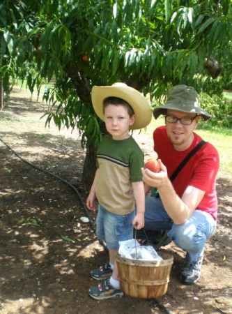 son Adam & grandson Flynn