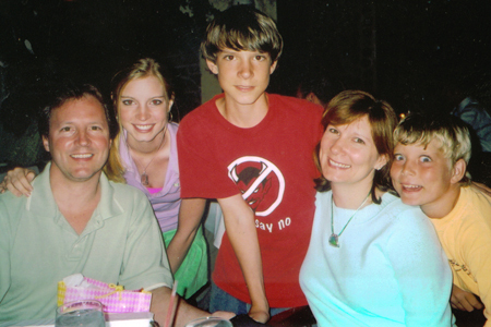 Lewis family, 2005