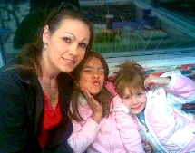 Me and me daughters (Helaina and Alexandra)