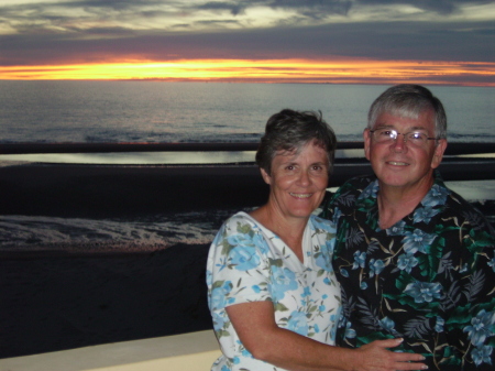 Mike & Suzanne in Mexico