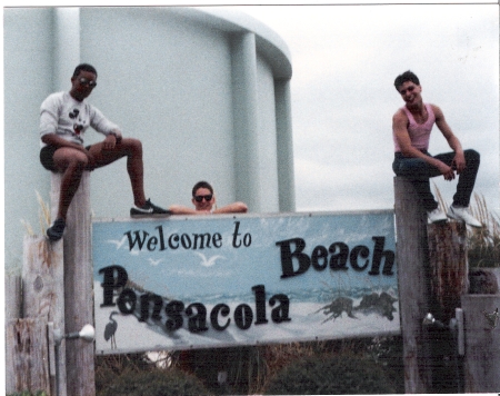 Pensacola Beach (when i was stationed at Corry Station, FL)
