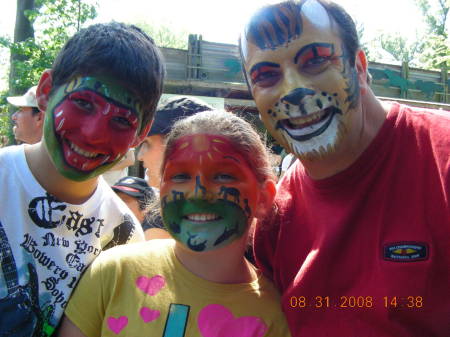 face paint brx zoo