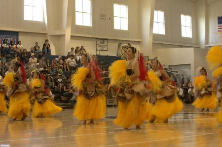 During one of my Tahitian competitions in 2008