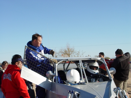 Offroad race down in Mexico