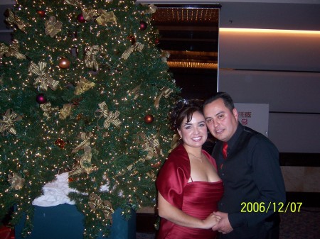 Christmas 2006 with Adolfo Chavez