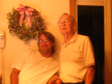 Me and DAD Dec. 2006