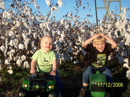 Farmers in training.