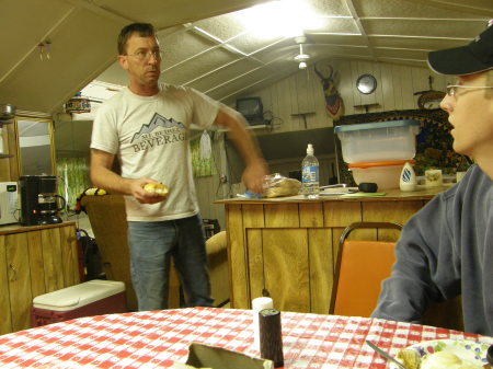 pocono hunting cabin