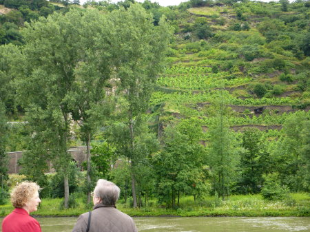 Germany Rhine River cruise