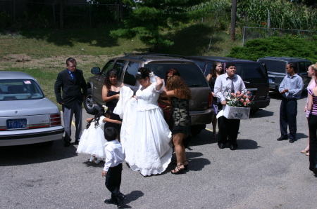 My Wedding Day!!  8-7-2004