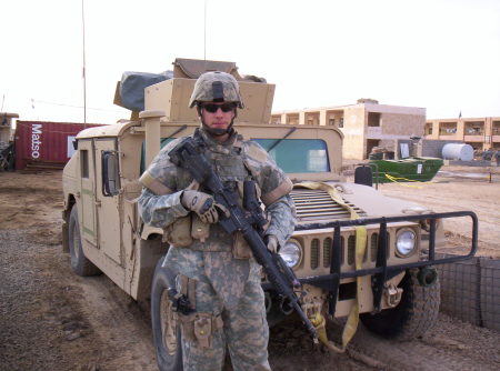 part of my trip to Iraq man it was hot that day