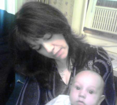 Me & Baby Tommy, June 3, 2007