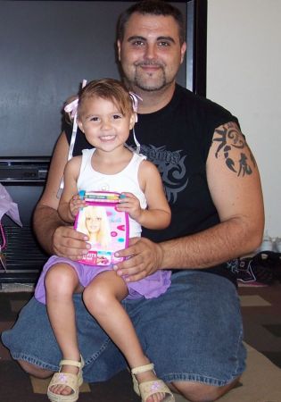 daddy and kyleigh