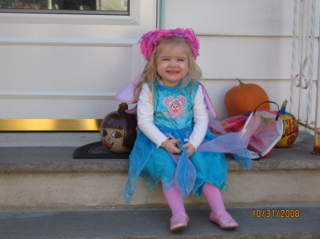 Paige Halloween 2008