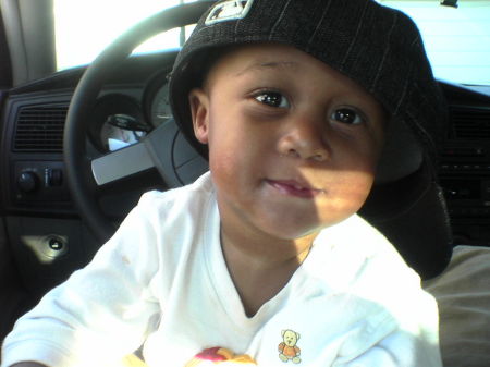 My grandson Little Dominic