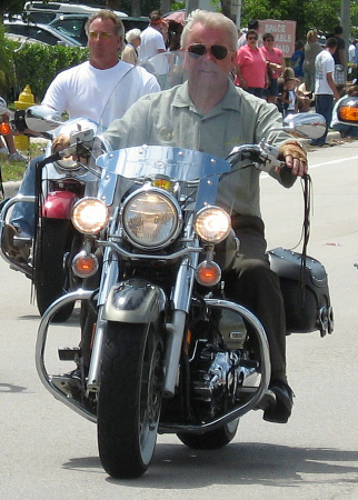 Bob on the V-Star 1100