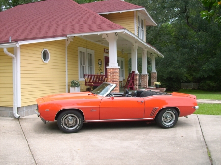 My '69 Camaro