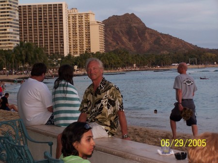 Gene on Waikiki