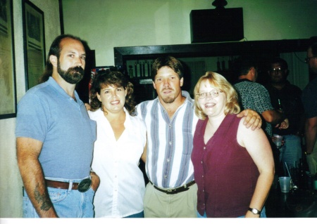 Tim, Gail, Tony & Sharon