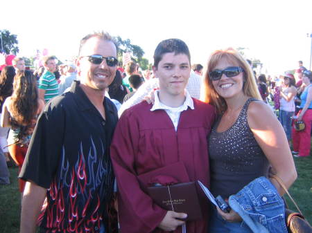 oldest son, Anthony's graduation (June '06)