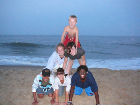 Our rockin family pyramid..