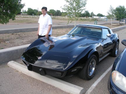 Frankie & his Vette