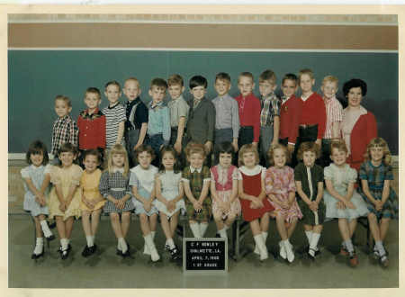 1966 Class Photo