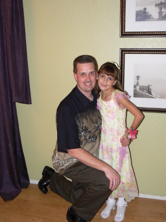 Katelyn and I at the Father Daughter Dance 2007!