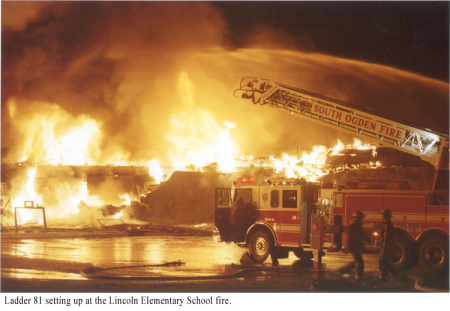 Lincoln Elementry school - 2001 - 12 yo arsonist