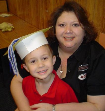 me and my grandson May 2007