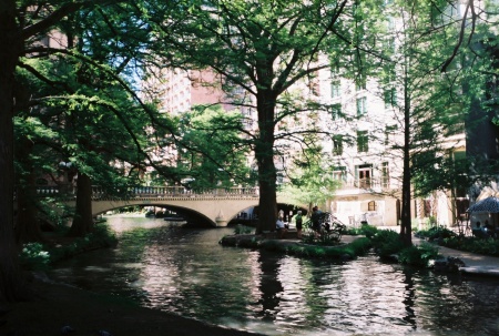 The Riverwalk, San Antonio