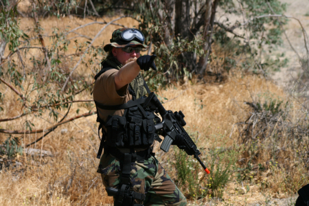 Airsoft Engagement - June 2008