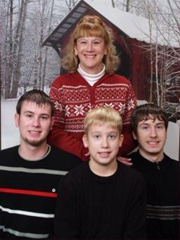 ME AND MY BOYS X-MAS 2008