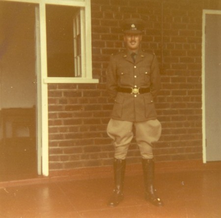 Lieutenant in British South Africa Police